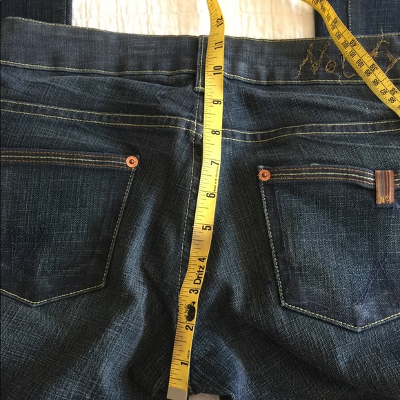 NWT Atelier Notify “Anemone” boot leg jeans - Picture 14 of 16